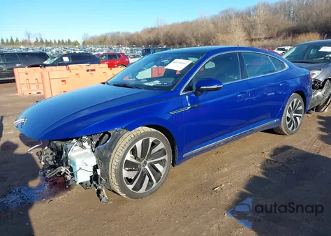 2021 Volkswagen Arteon 2.0T Sel R-Line from USA, damaged, VIN WVWSR7AN0ME006374